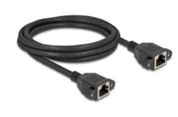 EAN 4043619907854 - DeLOCK 90785 cable de red Negro 2 m Cat6a S/FTP (S-STP) imagen 1