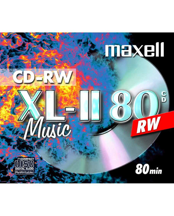EAN 4902580453145 - Maxell 624865 CD en blanco CD-RW 1 pieza(s) imagen 1