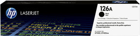 EAN 0884962161128 - HP 126A Black Original LaserJet Toner Cartridge cartucho de tóner 1 pieza(s) imagen 1
