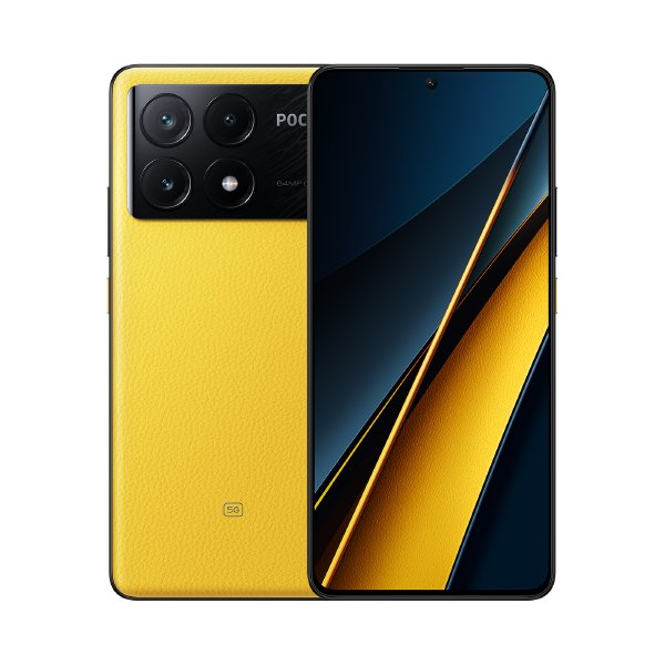 EAN 6941812758007 - POCO X6 Pro 5G 16,9 cm (6.67") SIM doble USB Tipo C 12 GB 512 GB 5000 mAh Amarillo imagen 1
