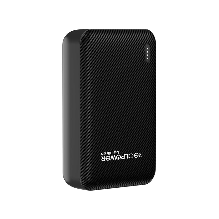 EAN 4040895011022 - RealPower PB-10000 SE Polímero de litio 10000 mAh Negro imagen 2