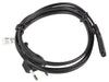 EAN 5901969409819 - Lanberg CA-C7CA-11CC-0018-BK cable de transmisión Negro 1,8 m C7 acoplador CEE7/16 imagen 2