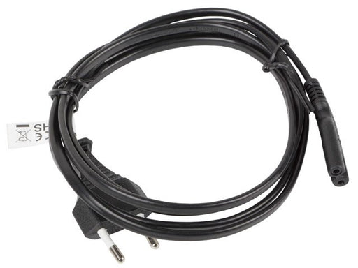 EAN 5901969409819 - Lanberg CA-C7CA-11CC-0018-BK cable de transmisión Negro 1,8 m C7 acoplador CEE7/16 imagen 2