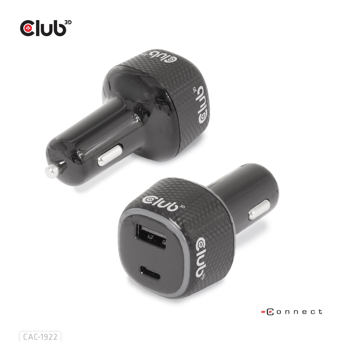 EAN 8719214472795 - CLUB3D USB KFZ-Ladegerät 1xUSB C A 63W 12/24V retail imagen 9