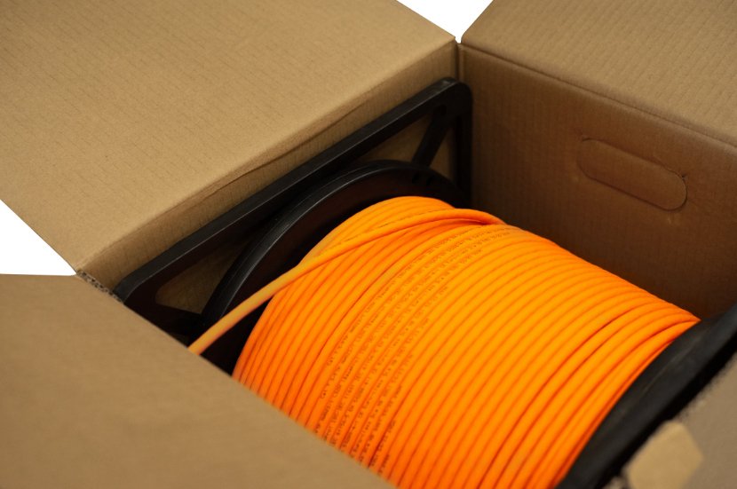 EAN 4017538144973 - S/CONN maximum connectivity 08-84093057 cable de red Naranja 305 m Cat7 S/FTP (S-STP) imagen 3