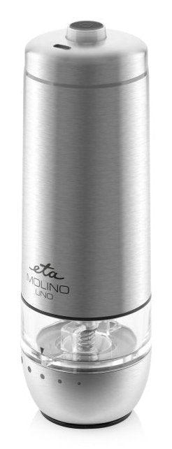 EAN 8590393405763 - Eta Molino Uno Acero inoxidable Juego de salero y pimentero imagen 4