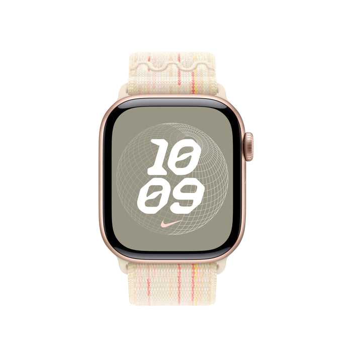 EAN 195949767890 - Apple MYJC3ZM/A Accesorios para dispositivos vestibles inteligentes Grupo de rock Beige, Rosa Nylon imagen 3