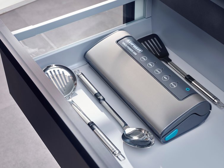 EAN 4006501032362 - Leifheit Vacu Power 500 sellador al vacío 500 mbar Plata imagen 4