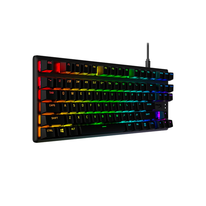 EAN 196337969810 - HyperX Alloy Origins Core PBT HX Blue Gaming Keyboard teclado Juego USB Negro imagen 2