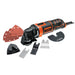 EAN 5035048407769 - Black & Decker MT300KA-QS multiherramienta oscilante Negro, Naranja 300 W 10000 OPM imagen 4