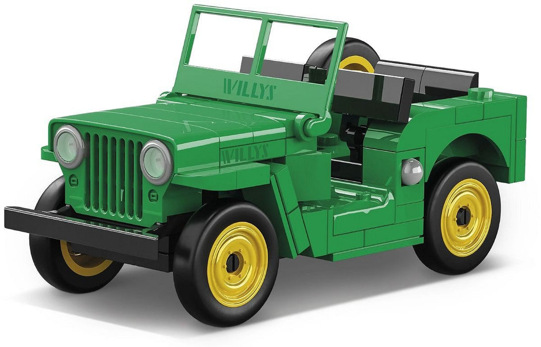 EAN 5902251245177 - COBI Jeep Willys CJ-2A imagen 2