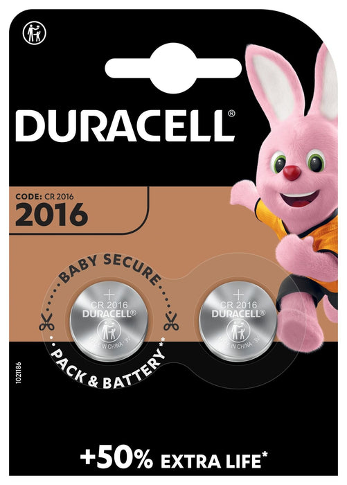EAN 5000394203884 - Duracell 2016 Batería de un solo uso CR2016 Litio imagen 1