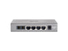 EAN 4015867174838 - LevelOne FEU-0511 switch Fast Ethernet (10/100) Negro, Gris imagen 2