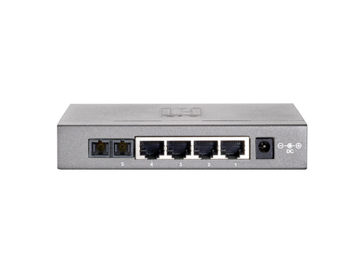 EAN 4015867174838 - LevelOne FEU-0511 switch Fast Ethernet (10/100) Negro, Gris imagen 2