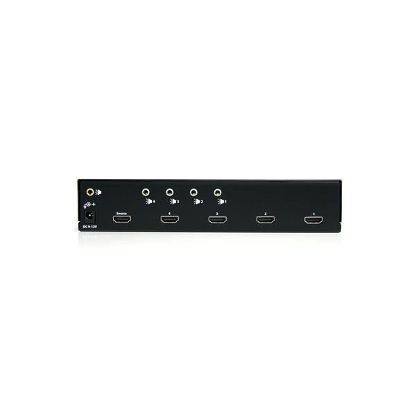 EAN 0065030841696 - StarTech.com ST124HDMI2 divisor de video 4x HDMI imagen 3
