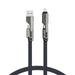 EAN 4252011911363 - 4smarts 541456 cable USB 1,5 m USB A/USB C USB C/Lightning Grafito imagen 3