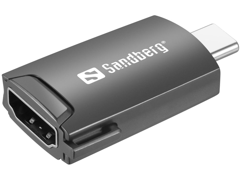 EAN 5705730136344 - Sandberg 136-34 Adaptador gráfico USB Negro imagen 1