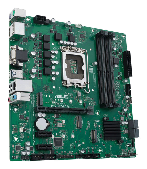 EAN 4711387014691 - ASUS PRO B760M-C-CSM Intel B760 LGA 1700 micro ATX imagen 4