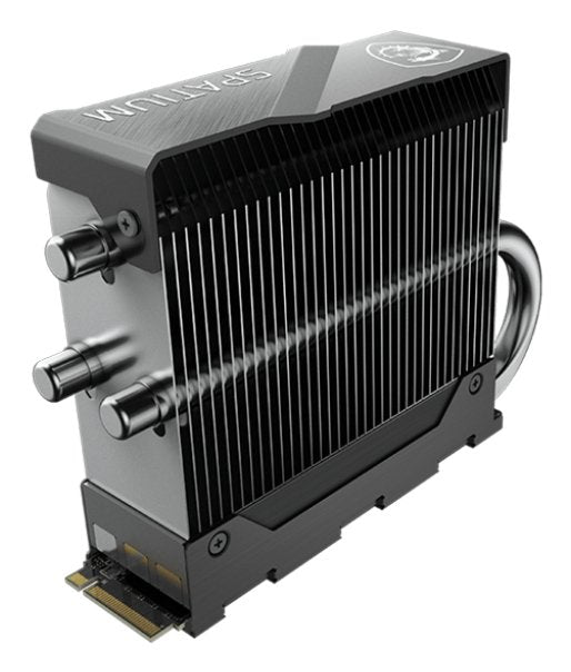 EAN 4711377193405 - MSI SPATIUM M580 PCIe 5.0 NVMe M.2 FROZR 2TB unidad de estado sólido PCI Express 5.0 3D NAND imagen 5