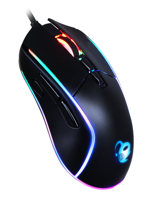 EAN 8436556148811 - Deep Gaming DeepDarth ratón Juego USB tipo A Óptico 6400 DPI imagen 6