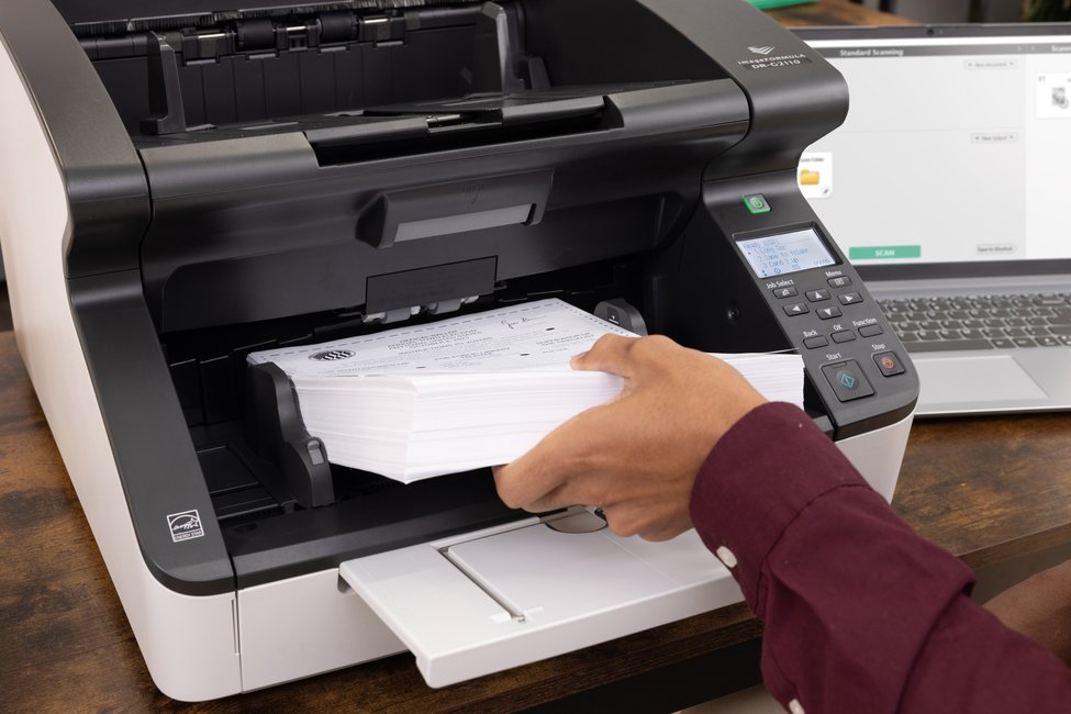 EAN 4528472108216 - Canon imageFORMULA DR-G2110 Escáner alimentado con hojas 600 x 600 DPI A3 Negro, Blanco imagen 10