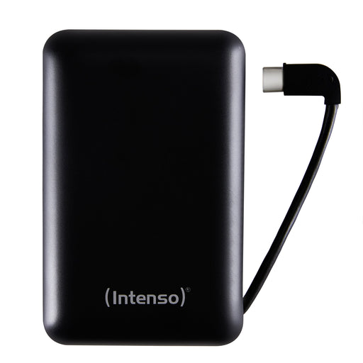 EAN 4034303030125 - Intenso 7314530 batería externa Polímero de litio 10000 mAh Negro imagen 1