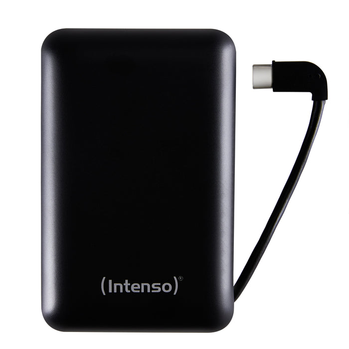 EAN 4034303030125 - Intenso 7314530 batería externa Polímero de litio 10000 mAh Negro imagen 1
