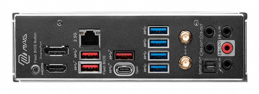 EAN 4711377010207 - MSI MAG B650M Mortar WIFI AMD B650 Zócalo AM5 micro ATX imagen 4