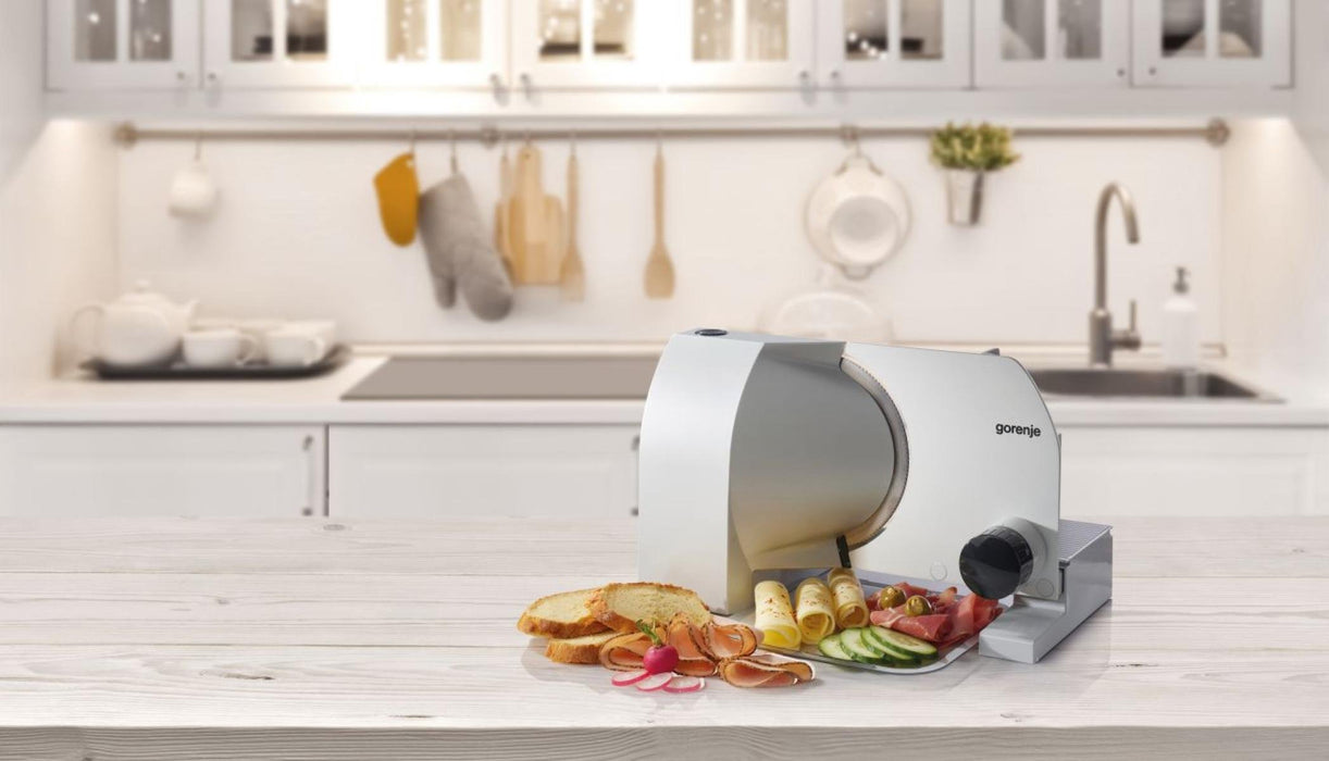 EAN 3838782678967 - Gorenje R708A rebanadora Eléctrico 100 W Acero inoxidable imagen 12