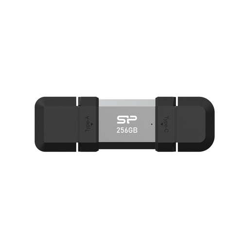 EAN 4713436155584 - Silicon Power SP256GBUC3C51V1S unidad flash USB 256 GB USB Type-A / USB Type-C 3.2 Gen 1 (3.1 Gen 1) Negr imagen 1