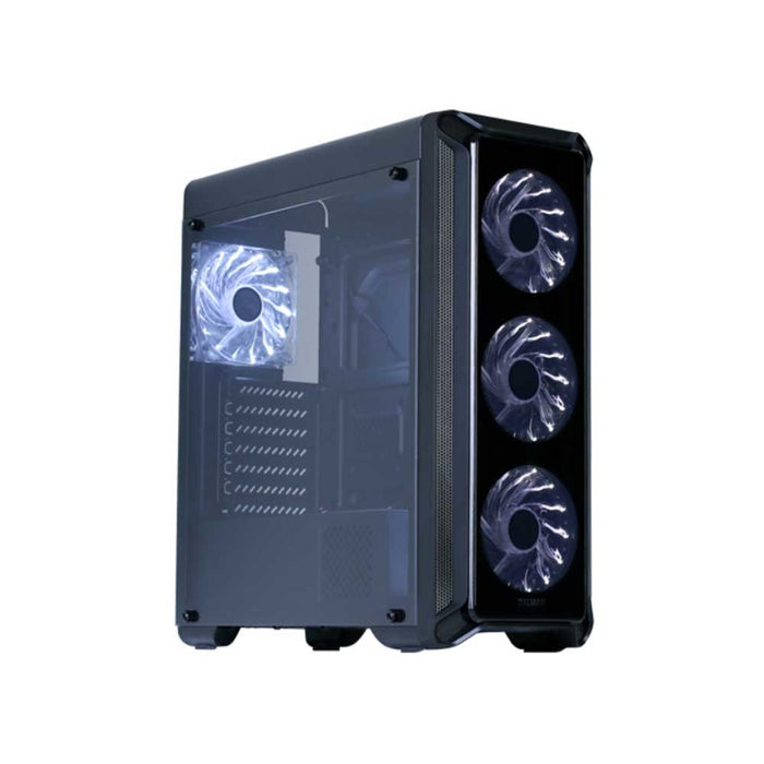 EAN 8809213769108 - Zalman i3 Edge Midi-Tower - schwarz - Midi/Minitower - ATX Midi Tower Negro imagen 1