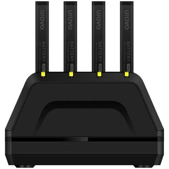 EAN 5715063712207 - UROVO 5-Slot Ladestation für DT50 vier Geräte und Akkus Base de carga imagen 3