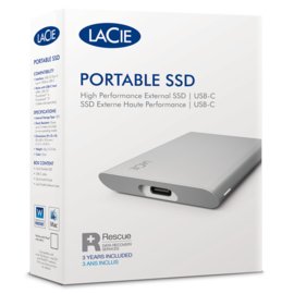 EAN 3660619040858 - LaCie STKS1000400 unidad externa de estado sólido Tecnología Thunderbolt (Rayo) 1 TB USB Tipo C 3.2 Gen 2 imagen 3