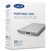 EAN 3660619040858 - LaCie STKS1000400 unidad externa de estado sólido Tecnología Thunderbolt (Rayo) 1 TB USB Tipo C 3.2 Gen 2 imagen 3