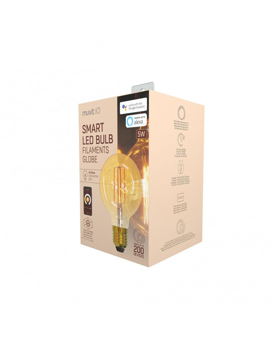 EAN 8426801157781 - Muvit MIOBULB012 iluminación inteligente Bombilla inteligente Wi-Fi 5 W imagen 3