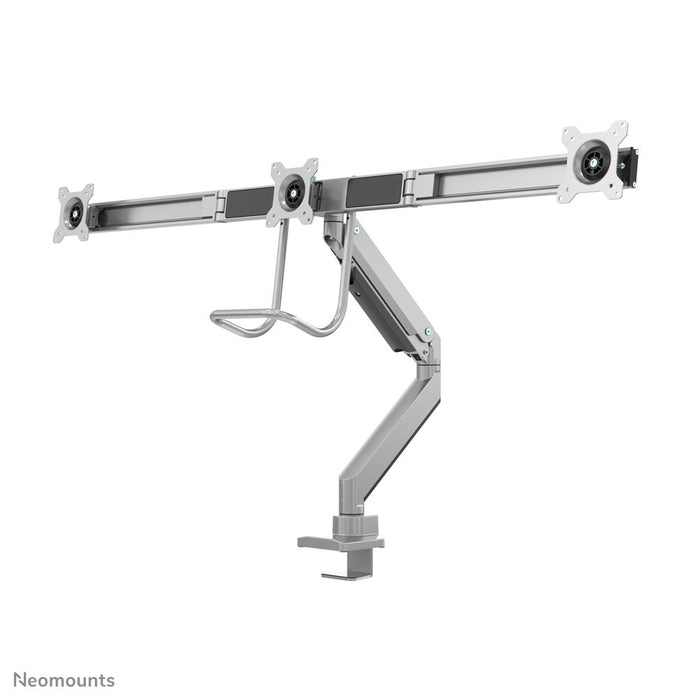 EAN 8717371447502 - Neomounts NM-D775DX3SILVER soporte para monitor 68,6 cm (27") Escritorio Plata imagen 5
