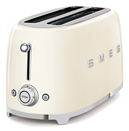 EAN 8017709190712 - Smeg TSF02CREU tostadora 6 4 rebanada(s) 1500 W Crema de color imagen 2