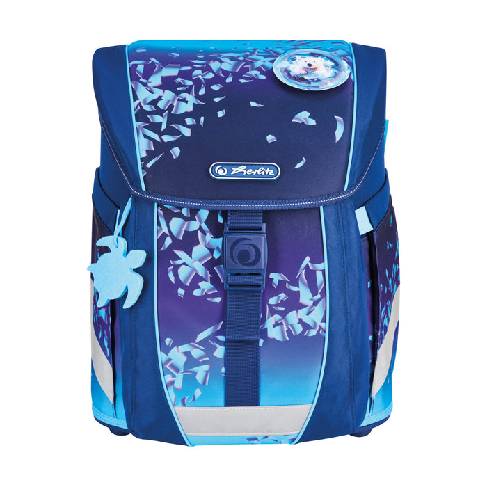 EAN 4008110396330 - Herlitz FiloActive XL Plus Blue Ice juego de mochila escolar Chica Poliéster Azul, Azul oscuro imagen 2