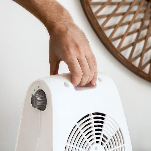 EAN 8435484082594 - Cecotec 08259 calefactor eléctrico Interior Blanco 2000 W Ventilador eléctrico imagen 6