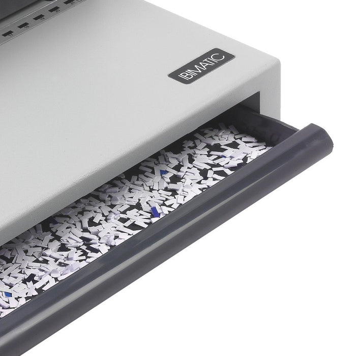 EAN 0013465271106 - GBC CombBind C150Pro Encuadernadora de canutillo 450 hojas Aluminio, Negro imagen 11