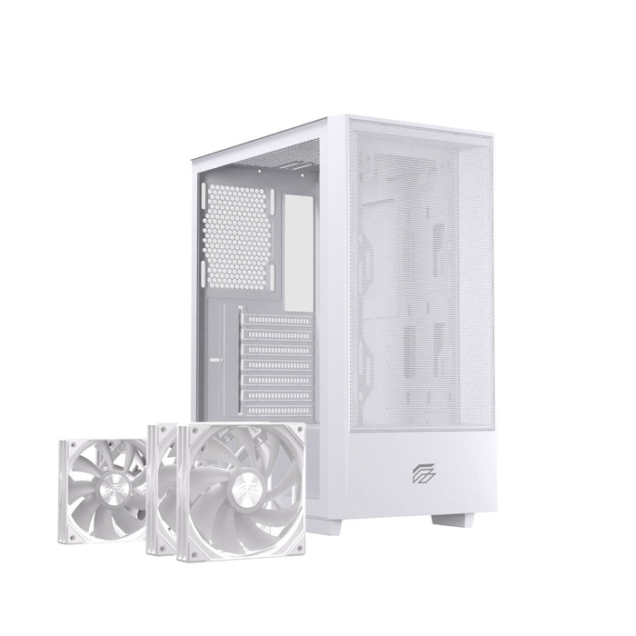 EAN 6977277360004 - Einarex EXCS-PL-100R-W carcasa de ordenador Midi Tower Blanco imagen 5