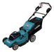 EAN 0088381756686 - Makita DLM481Z cortadora de césped Cortacésped manual Batería Negro, Azul, Metálico imagen 1