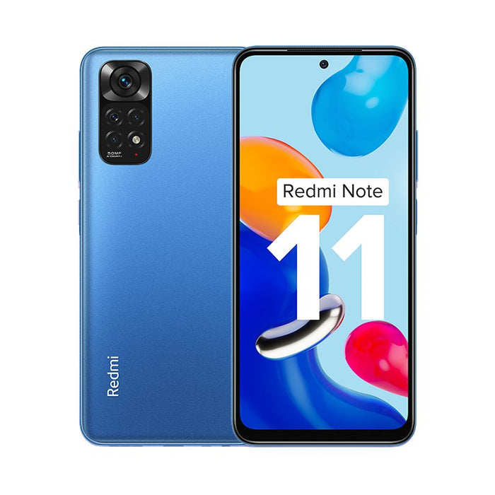 EAN 6934177768217 - Xiaomi Redmi Note 11 16,3 cm (6.43") SIM doble Android 11 4G USB Tipo C 6 GB 128 GB 5000 mAh Azul imagen 1