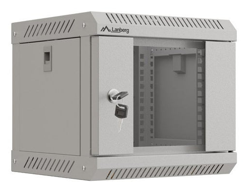 EAN 5901969441604 - Lanberg WF11-3304-10S armario rack 4U Bastidor de pared Gris imagen 1