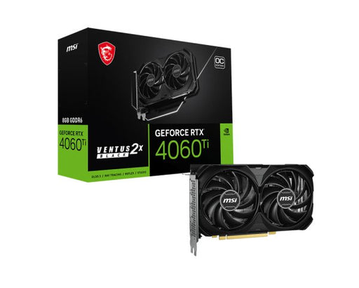EAN 4711377216166 - MSI VENTUS 912-V512-001 tarjeta gráfica NVIDIA GeForce RTX 4060 Ti 8 GB GDDR6 imagen 1