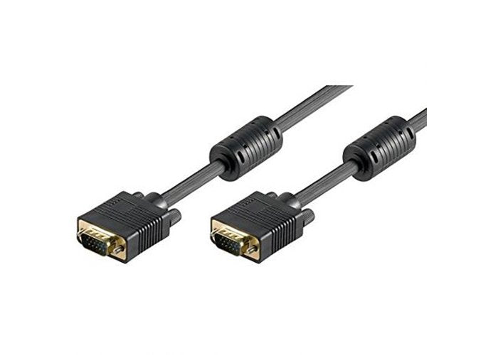 EAN 8032958183827 - Ewent EW-110102-020-N-P cable VGA 1,8 m VGA (D-Sub) Negro imagen 1