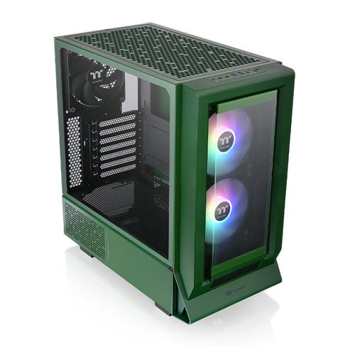 EAN 4711475644854 - Thermaltake Ceres 350 MX Midi Tower Verde imagen 1