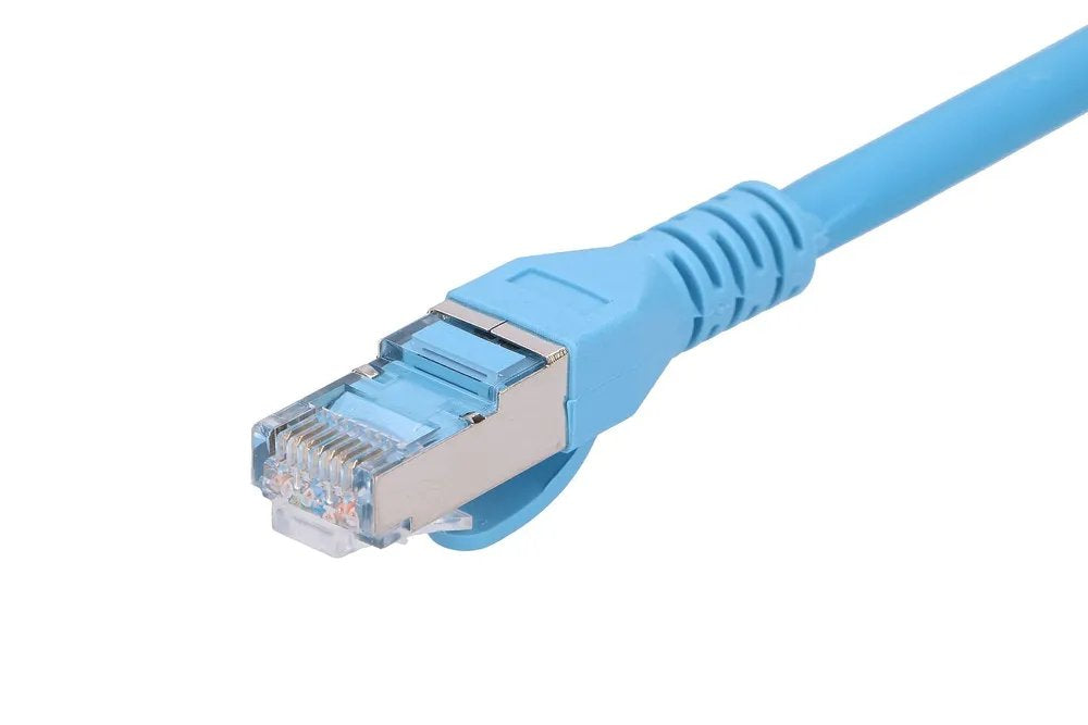 EAN 5902560366570 - Extralink EX.6570 cable de red Azul Cat6a SF/UTP (S-FTP) imagen 3