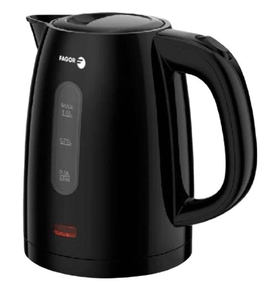 EAN 8436589741492 - Fagor Teya Noir tetera eléctrica 1 L 2200 W Negro imagen 1