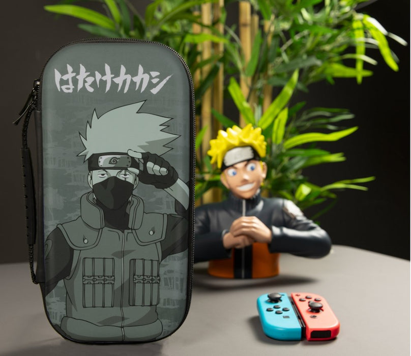 EAN 3328170287647 - Konix Naruto Kakashi Funda protectora rígida Nintendo Cloruro de polivinilo (PVC) Caqui imagen 6
